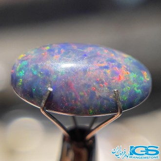 گردنبند سنگ اوپالین  بدون زنجیر