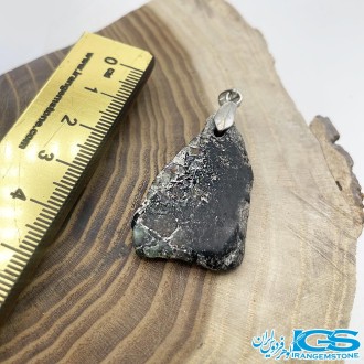 گردنبند سنگ گارنت نارسنگ بدون زنجیر