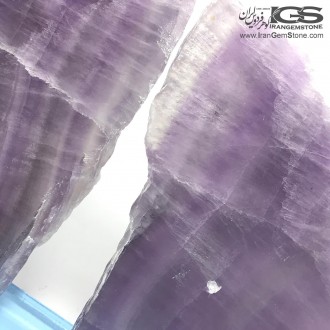 سنگ فلوریت بنفش فلئوریت Fluorite