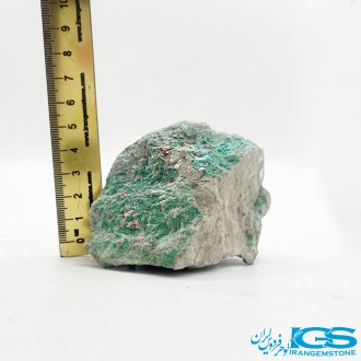 سنگ کریزوکولا کلکسیونی تراش نخورده