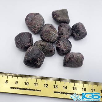 سنگ تامبل گارنت سرخ