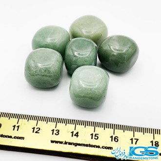 سنگ آونتورین سبز تامبل