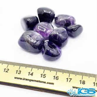 سنگ آمیتیست برزیل تامبل