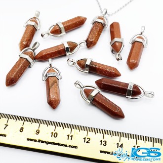 گردنبند سنگ دلربا بدون زنجیر