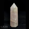 منشور سنگ رزکوارتز rose quartz