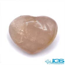 سنگ قلب رزکوارتز کلکسیونی