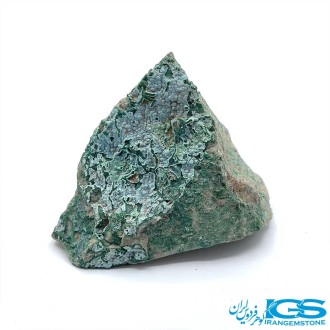 سنگ کریزوکولا کلکسیونی تراش نخورده