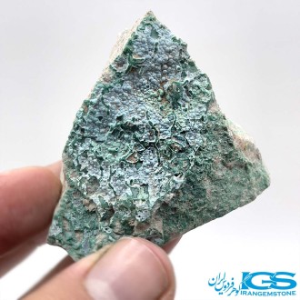 سنگ کریزوکولا کلکسیونی تراش نخورده