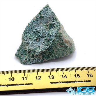 سنگ کریزوکولا کلکسیونی تراش نخورده