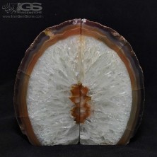 ژئود عقیق برزیل  Agate