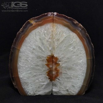 ژئود عقیق برزیل  Agate