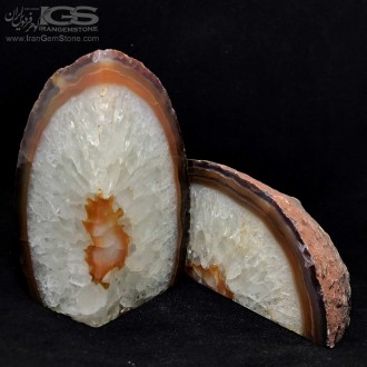 ژئود عقیق برزیل  Agate