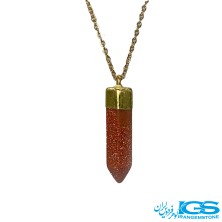 گردنبند سنگ دلربا بدون زنجیر