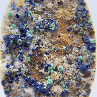 گردنبند سنگ آزوریت بدون بند