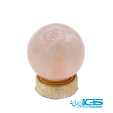 گوی سنگ رزکوارتز سایز 3