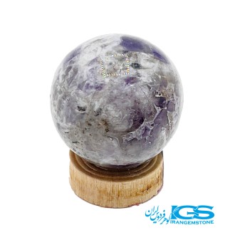 گوی سنگ آمیتیست سایز 3