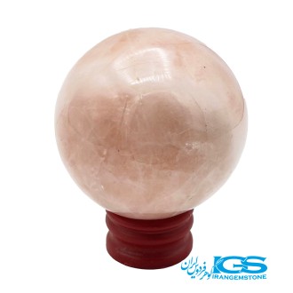 گوی سنگ رزکوارتز