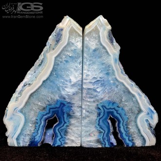 ژئود سنگ عقیق برزیل Agate