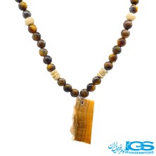 گردنبند سنگ چشم ببر