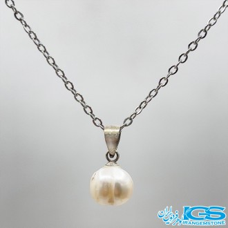 گردنبند سنگ مرواریدطبیعی