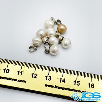 گردنبند سنگ مرواریدطبیعی