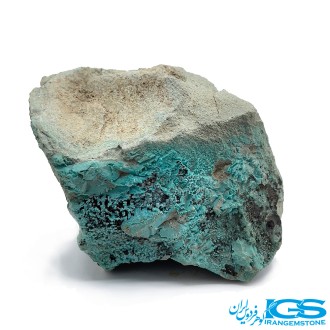 سنگ کریزوکولا کلکسیونی تراش نخورده