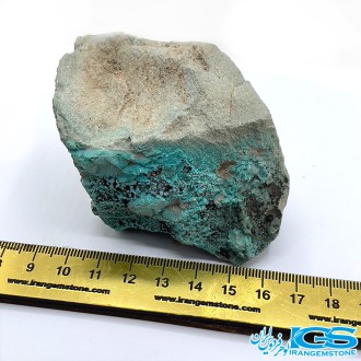 سنگ کریزوکولا کلکسیونی تراش نخورده