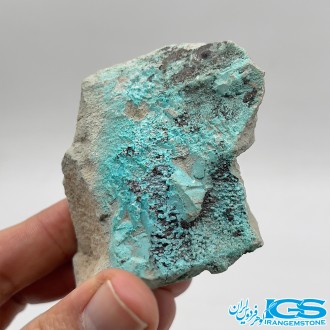 سنگ کریزوکولا کلکسیونی تراش نخورده