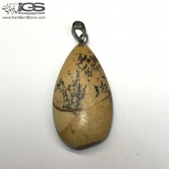 آویز سنگ دندریت Dendrite