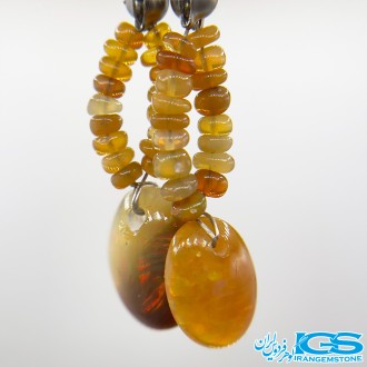 گشواره سنگ اوپال استرالیا و هند