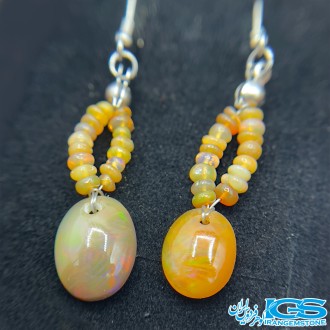 گشواره سنگ اوپال استرالیا و هند