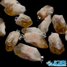 گردنبند سنگ راف سیترین