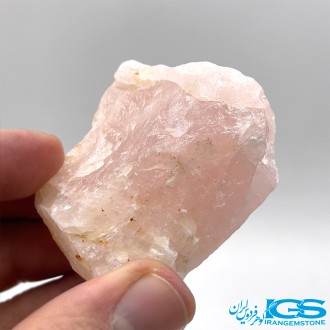 سنگ راف رزکوارتز کلکسیونی