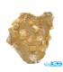 سنگ فلوریت زرد راف  بلور کلکسیونی
