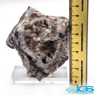 سنگ کوارتزدودی راف ایرانی دکوری کلکسیونی