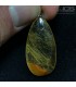 آویز سنگ روتیل کوارتز روتایل rutile quartz