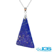 گردنبند لاجورد بدون بند