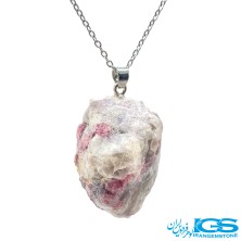 گردنبند سنگ یاقوت سرخ راف پاکستان