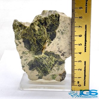 سنگ راف گارنت سبز دمانتوید