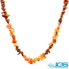 گردنبند عقیق کارنلین و دلربا