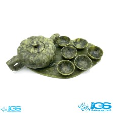 سنگ یشم  چایی خوری سنتی