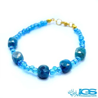 دستبند آپاتیت جواهری