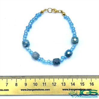 دستبند آپاتیت جواهری