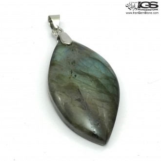 آویز سنگ لابرادوریت Labradorite