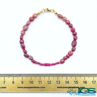 دستبند یاقوت سرخ  جواهری هند و پاکستان