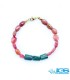 دستبند یاقوت سرخ و مالاکیت