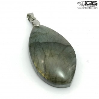 آویز سنگ لابرادوریت Labradorite