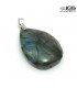 آویز سنگ لابرادوریت Labradorite