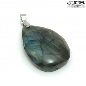 آویز سنگ لابرادوریت Labradorite