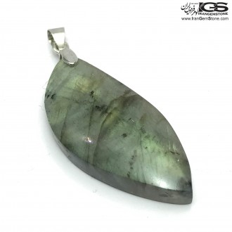 آویز سنگ لابرادوریت Labradorite